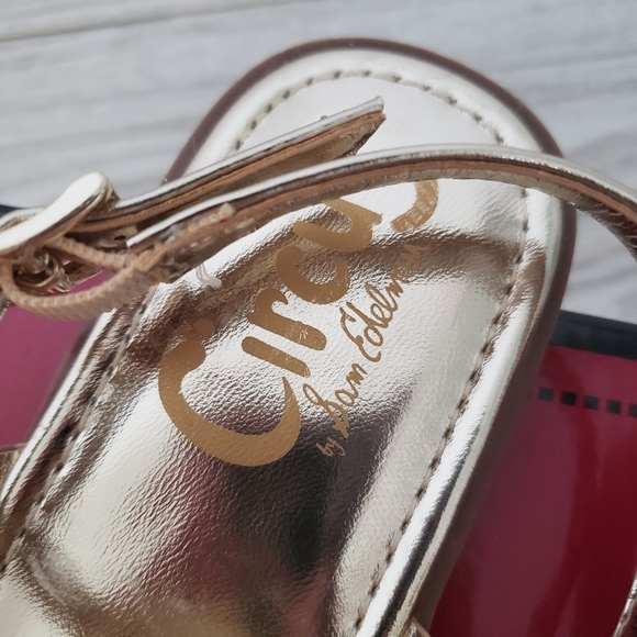 Circus by Sam EdelmanClassic Canyon sandal kid size 3 - Picture 5 of 7